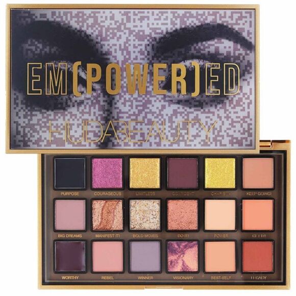 HUDA Beauty Empowered EyeshadowPalette